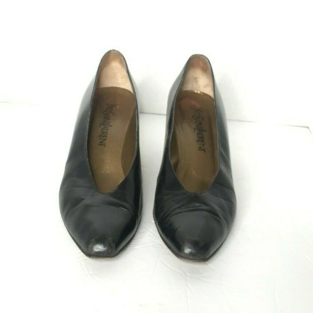 Yves Saint Laurent Women's Black Shoe Size S 8.5